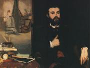 Edouard Manet Portrait of Zacharie Astruc Spain oil painting artist